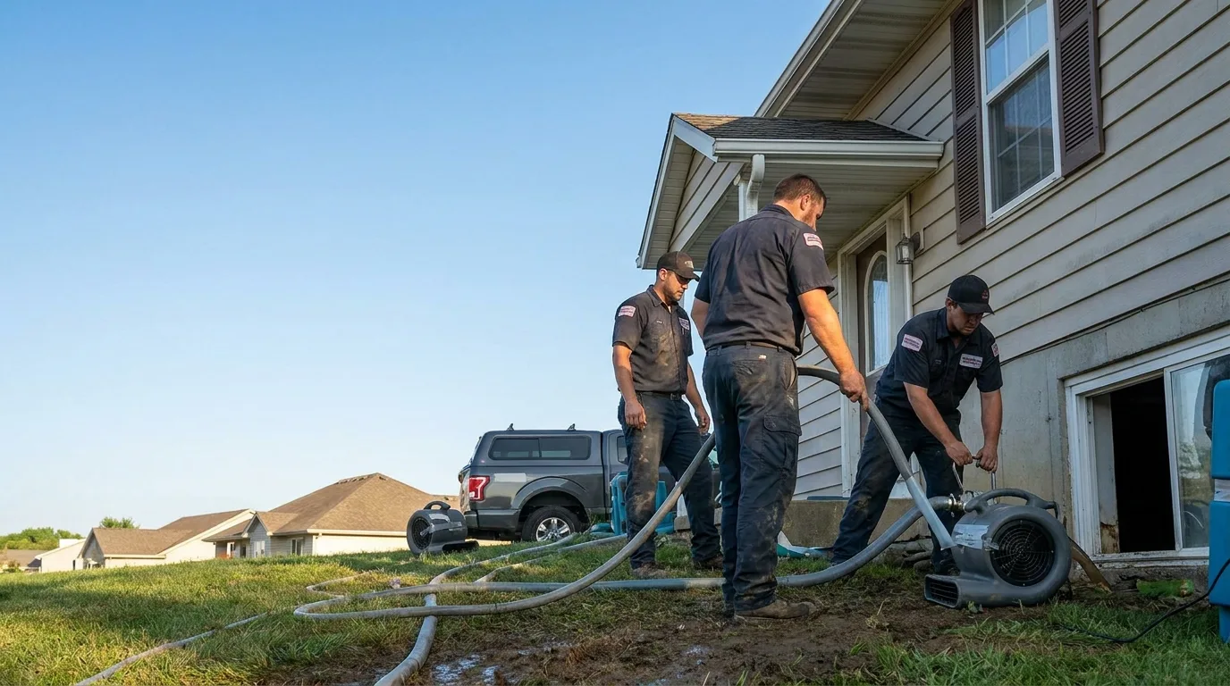 Water Removal in Batesville, MS near me